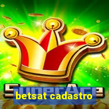 betsat cadastro